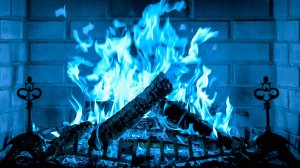 🔥 КАМИН 4К для Хэллоуина! Fireplace Halloween 4K Ultra HD