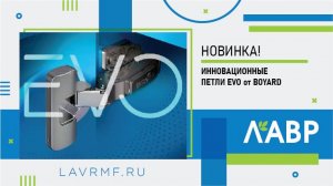 Обзор крутой новинки: петли EVO от BOYARD