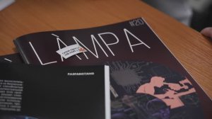 Презентация 20 выпуска глянцевого журнала Lampa