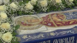 Чин погребения плащаницы Пресвятой Богородицы