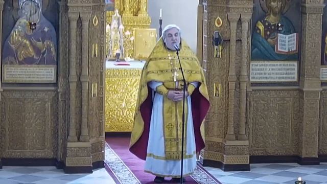 Призвание рыбаков. Проповедь иерея Владимира Коваль-Зайцева смотреть онлайн