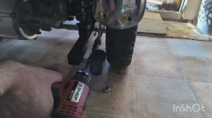 Пытаюсь наладить тормоза (Trying to fix the brakes). Скутеры для инвалидов. Mobility scooters.