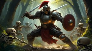 Аварон становится сильней. Death.Must.Die #4