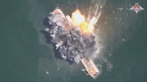 Почему украинский корабль в устье Дуная уничтожили с помощью БЭКов, а не ракетами_э
