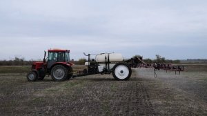 Прицепной Опрыскиватель Ростсельмаш