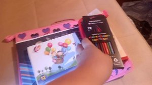 Покупки к школе, примерно от 15до 18 тысяч. Цены как и магазины разные