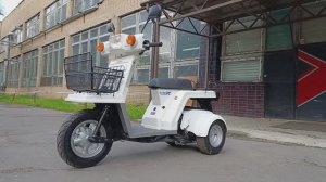 Скутер Honda Gyro X TD-02 (арт. 121HA8)