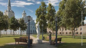 Благоустроенные территории в Ярославле обязательно будут озеленять