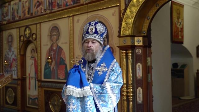 Проповедь митрополита Воронежского и Лискинского Леонтия в Успенском храме г. Воронежа смотреть онлайн