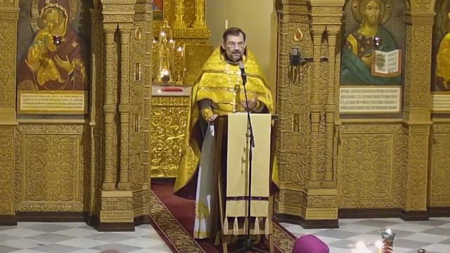 Притча о приглашении на пир. Проповедь протоиерея Димитрия Сизоненко смотреть онлайн