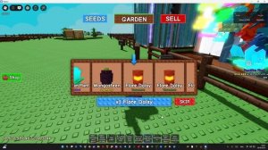 Открыл 35 SPROUT СИД ПАКОВ в Grow a garden.