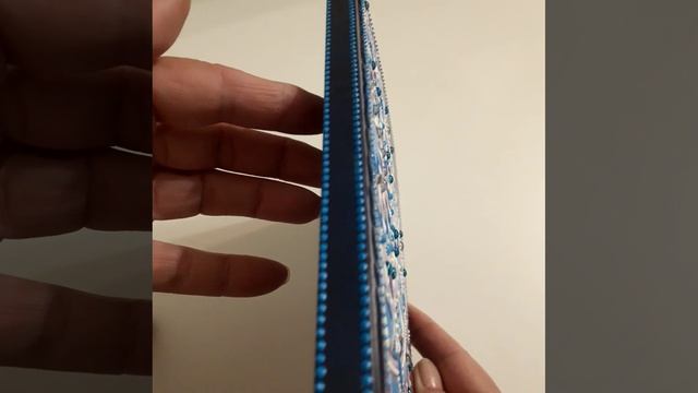 Точечная и текстурная роспись ежедневника смотреть онлайн