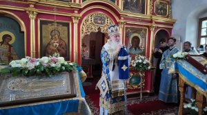 Проповедь митрополита Каширского Феогноста в Зачатьевском женском монастыре 29.08.25