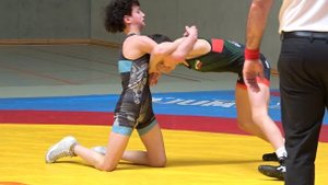 ВОЛЬНАЯ БОРЬБА. ФИНАЛ ЧЕМПИОНАТА. 41 КГ.