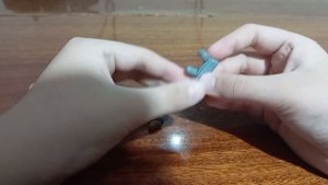как слепить Томсон из пластилина