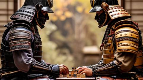 Сёги. атка Исиды. Новая стратегия.