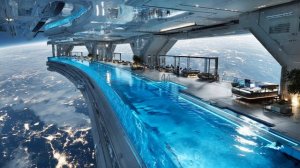 Untethered： Relaxing Sci Fi Ambient Music ✨🎧 for Space Remote Workers