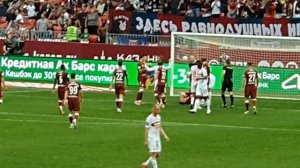Столкновение у ворот Рубина. Рубин-Спартак. Ruslan Football Manager