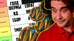 ТИР ЛИСТ ВСЕХ ФАРМОВ ЗОЛОТА WOW