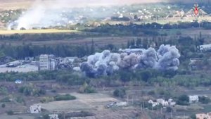 ВКС России отработали по пункту временной дислокации ВСУ в Красноармейске с применением ФАБ-250