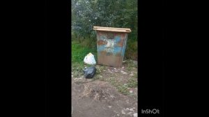 Люди просто,уже сами свиньи,не хотят соблюдать чистоту,в своём же посёлке для себя 👎и для других.!
