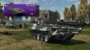 War Thunder Mobile | Strv 103A