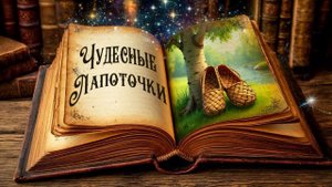 Русская народная сказка "Чудесные лапоточки"|Ларец сказок|Сказки на ночь|Аудиосказки