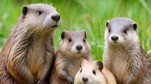 Забавные задания для GigaChat. Капибара, бобер, морская свинка и выдра.