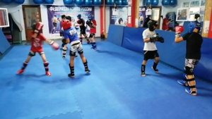 Поединки в детской группе Кэмпо-ММА