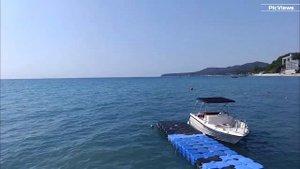 НЕБУГ Туапсинский район сегодня 29 августа 2025.Обстановка на Центральном пляже сейчас, погода, море