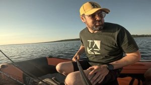 ТРИОН 340 КАК ВЕДЕТ СЕБЯ ПОД МОТОР 9,9
