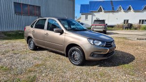 НОВЫЙ АВТО ЗА 1 000 000 (ОДИН МИЛЛИОН) ГРАНТА СЕДАН В КОМПЛЕКТАЦИИ КОМФОРТ #lada #granta