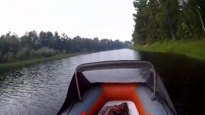 Suzuki DF20AS на лодке Риб Аэро Победа 350, тест скорости.