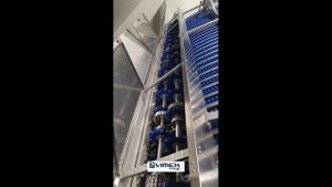 Double round spiral VIMEK