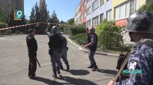 "Оружие на пол!": в школе №30 провели учения в преддверии нового учебного года