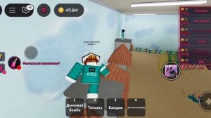 играю в игру кальмара роблокс😱