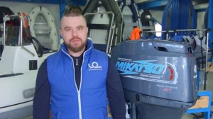 Обзор лодочного мотора MIKATSU MF40FEL-T-EFI