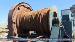 28.08.2025 Утилизация судна «Xing Yuan» на набережной Холмска вышла на завершающий этап