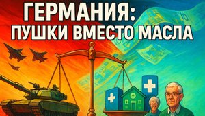 💸⚔️ Германия против своего народа: 162 млрд € на армию, пока рушится соцзащита.