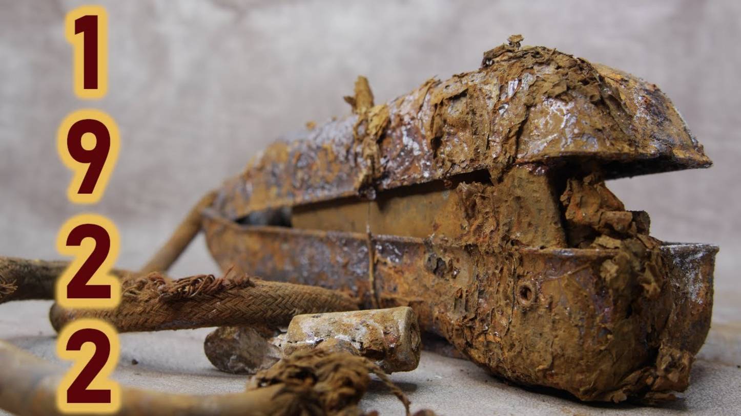 💥ВОЕННЫЙ АРТЕФАКТ ОЖИЛ! Реставрация УНИКАЛЬНОГО MG34 смотреть онлайн