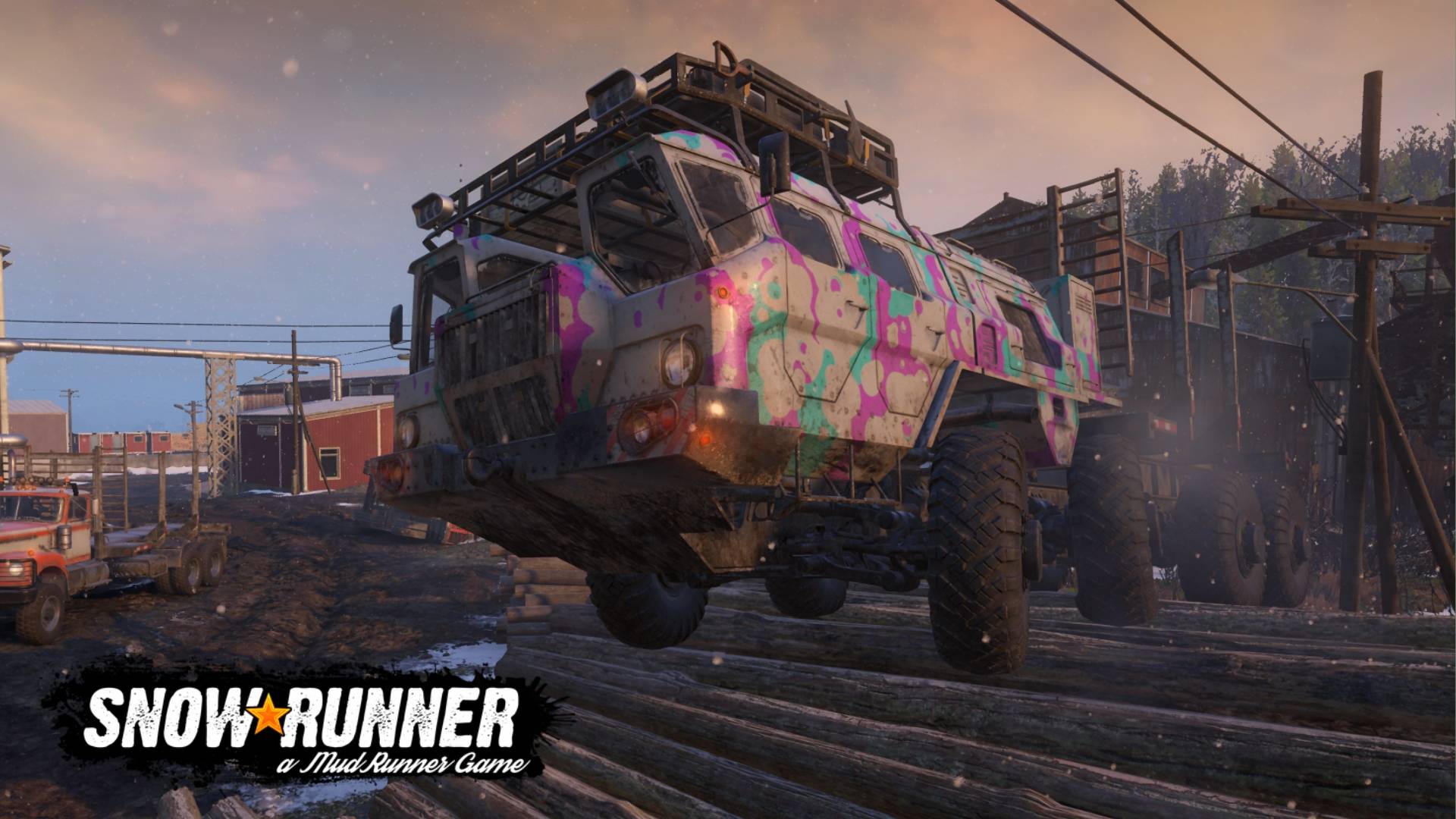 КООПЕРАТИВНЫЙ SNOWRUNNER. ОКАЗАНИЕ ПОМОЩИ АВТОРУ КАНАЛА KMDR_Sedoi_TV смотреть онлайн