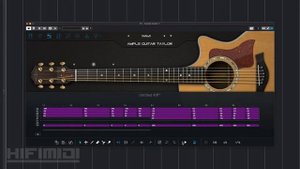 Programming Acoustic Guitar Strums in Riffer Ample Sound