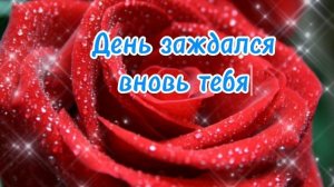 Пожелание доброго утра!