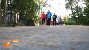 Ремонт дорог в Хотькове