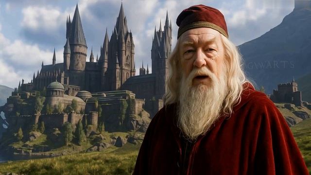 Видеописьмо из Хогвартса! Дамблдор приглашает! смотреть онлайн