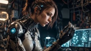 Cyberpunk Girls AI Video