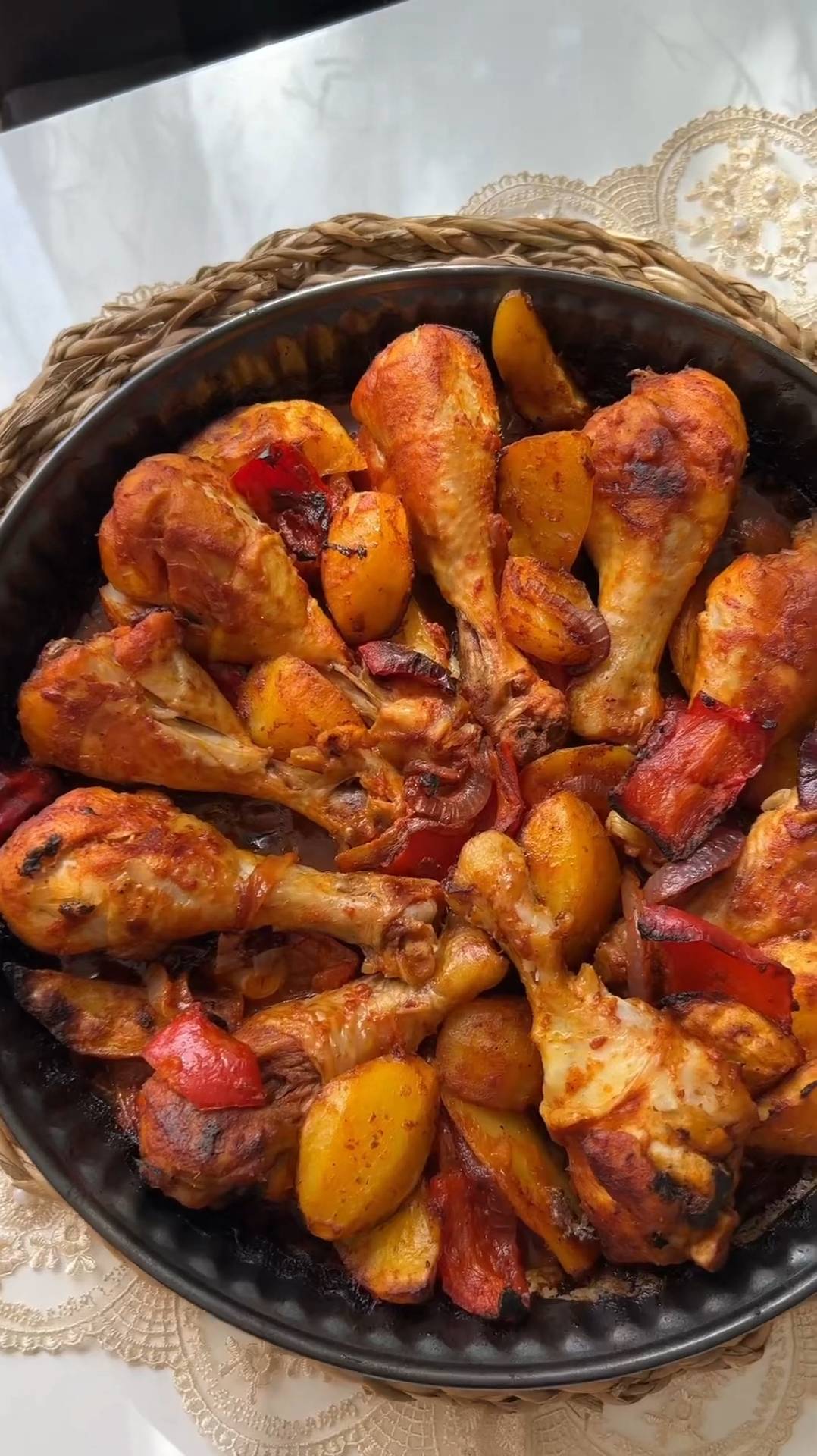 Запеченные куриные голени смотреть онлайн