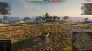 Мой любимый танк World_of_tanks EBR