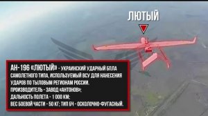 «Рубикон» сбил украинский БпЛА «Лютый», использующийся для атаки на регионы России