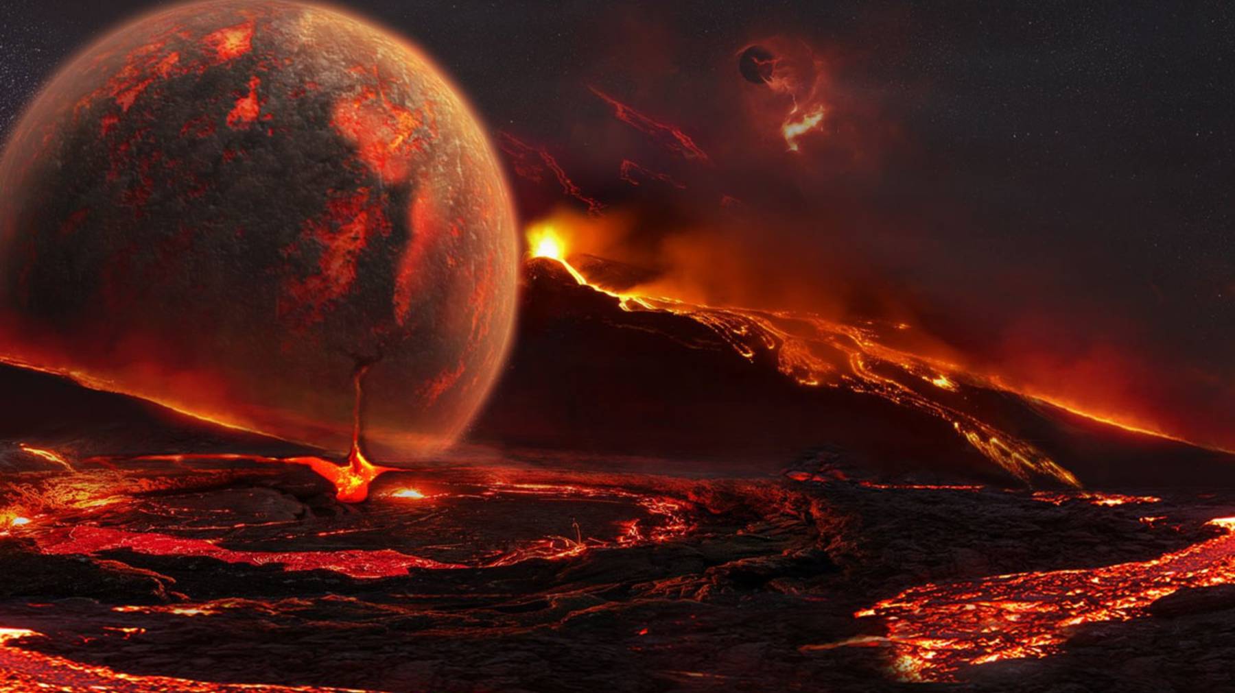 Космические извержения: тайны вулканической активности во Вселенной смотреть онлайн